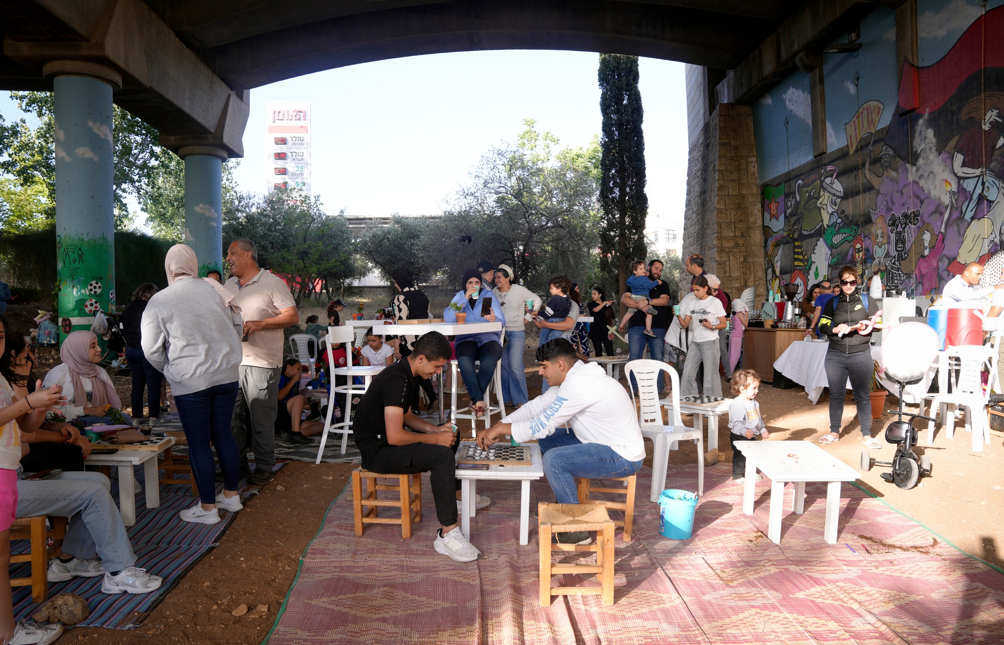 קפה במסילה